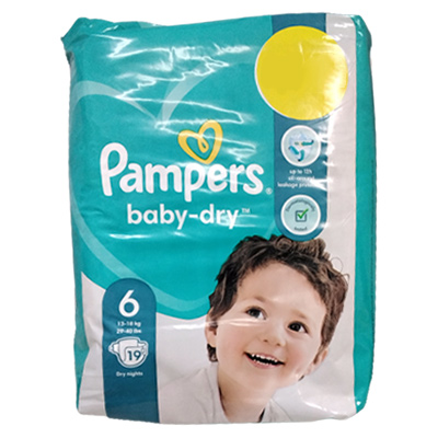 Pampers Baby-dry