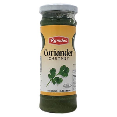 Ramdev Corriander Chutney