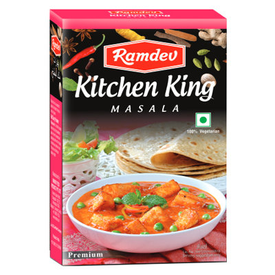 Ramdev Kitchen King Masala