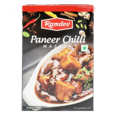 Ramdev Paneer Chilli Masala