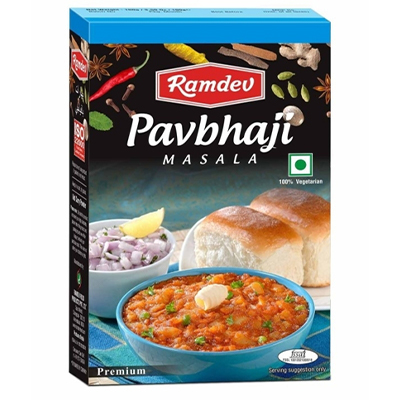 Ramdev Pavbhaji Masala