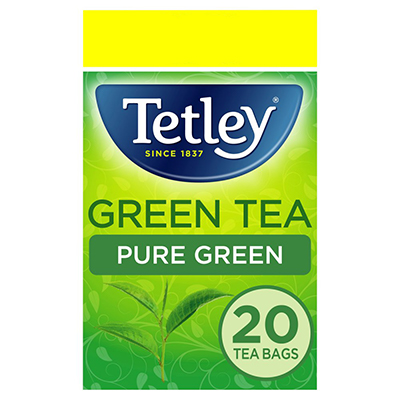 Tetley Green Tea Pure Green 20 Tea Bags