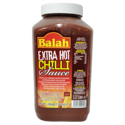 Balah Extra Hot Chilli Sauce