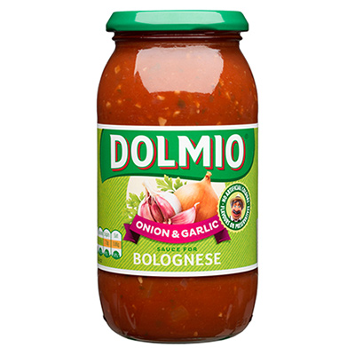 Dolmio Bolognese Onion & Garlic Pasta Sauce