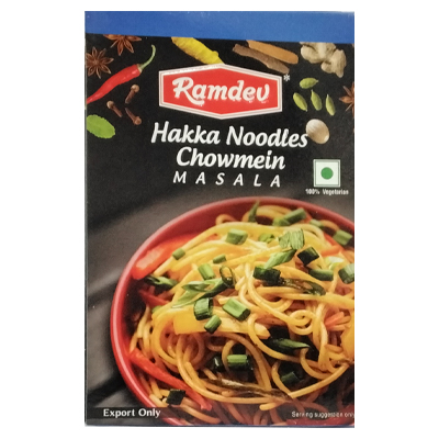 Ramdev Hakka Noodles Chow Mein Masala