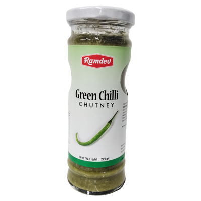 Ramdev Green Chilli Chutney