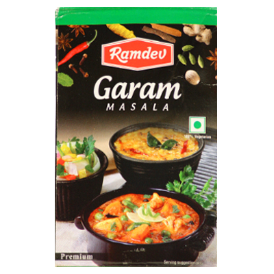 Ramdev Garam Masala