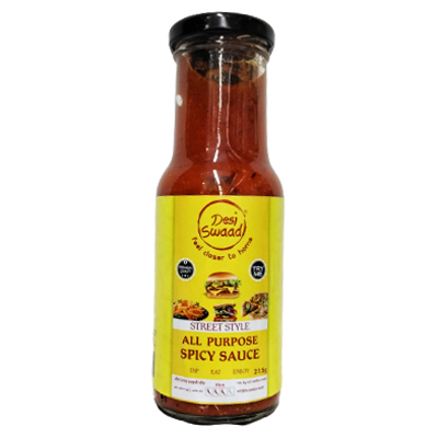 Desiswaad All Purpose Spicy Sauce