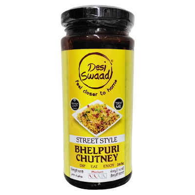 Desi Swad Bhel Puri Chutney