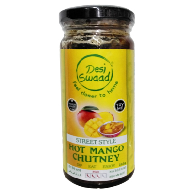 Desiswaad Hot Mango Chutney