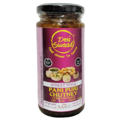 Desiswaad Pani Puri Chutney