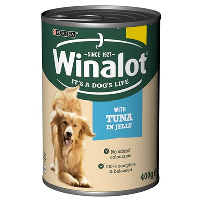 Winalot Classics Tuna Mixed in Jelly