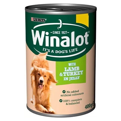 Purina Winalot With Lamb & Turkey In Jelly