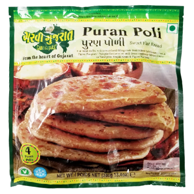 Garvi Gujarat Puran Poli