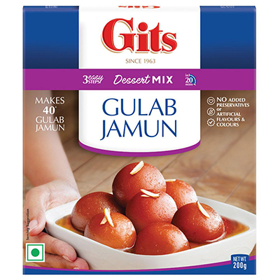 Gits Gulab Jamun Dessert Mix