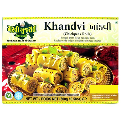 Garvi Gujarat Khandvi