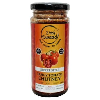 Desi Swaad Tangy Tomato Chutney