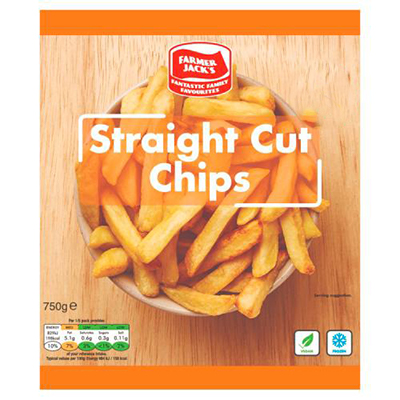 Farmer Jacks Straight Cut Chips