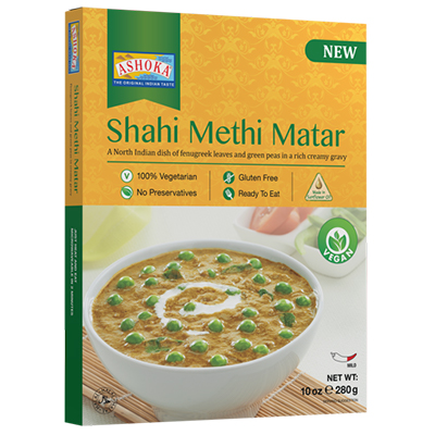 Ashoka Shahi Methi Matar