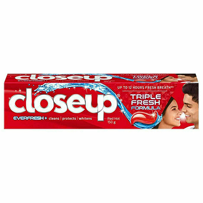 CloseUp Red Hot Toothpaste