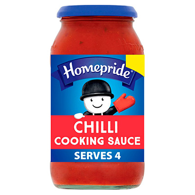 Homepride Chilli Cooking Sauce