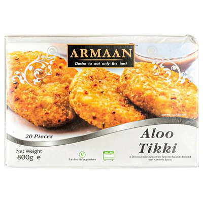 Armaan Aloo Tikki