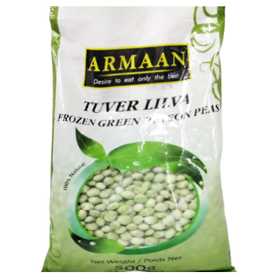 Armaan Frozen Pigeon Peas