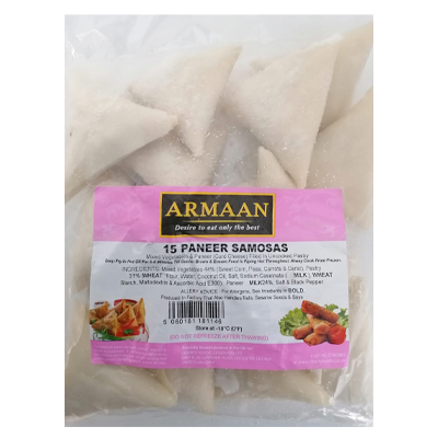 Armaan Paneer Samosas