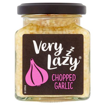 Very Lazy Garlic In White Wine Vinegar