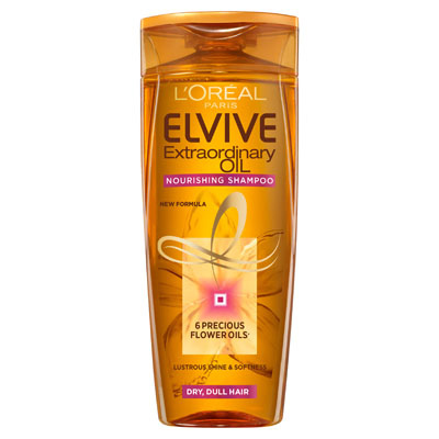 Loreal Elvive Extraordinary Oil Dry Hair Shampoo