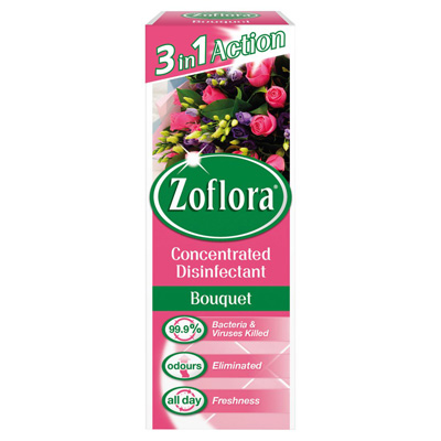 Zoflora 3 In 1 Action Concentrated Disinfectant Bouquet