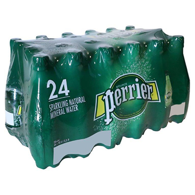 Perrier Sparkling Natural Mineral Water