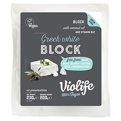 Violife Greek White Block Cheese Alternative