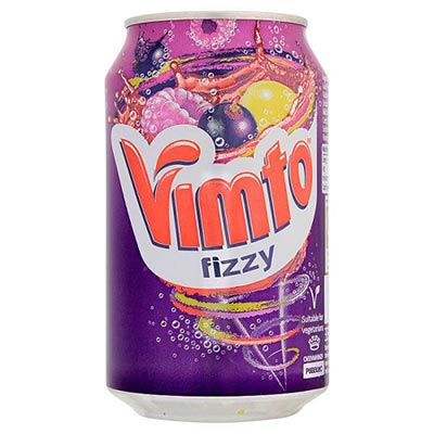 Vimto Fizzy Mixed Fruit