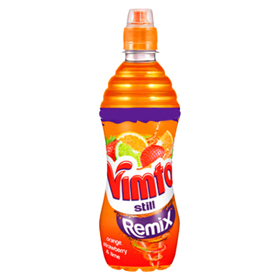 Vimto Still Remix Orange, Strawberry & Lime