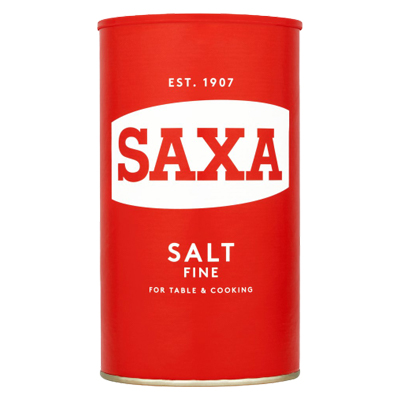 Saxa Table Salt