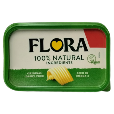 Flora 100% Natural Dairy Free Spread