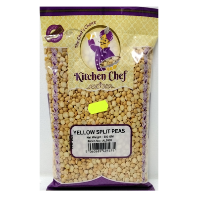 Kitchen Chef Yellow Split Peas