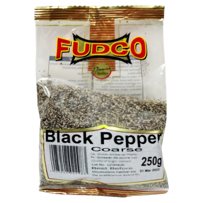 Fudco Black Pepper Coarse