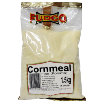 Fudco Cornmeal Fine (Polenta)