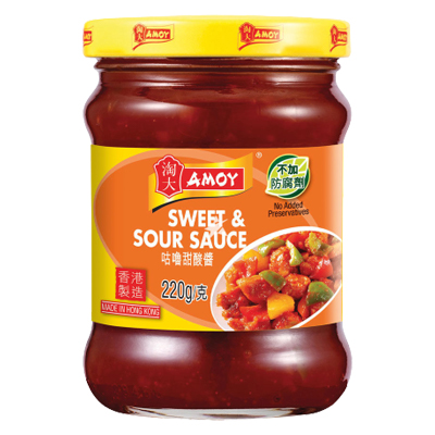 Amoy Sweet & Sour Sauce