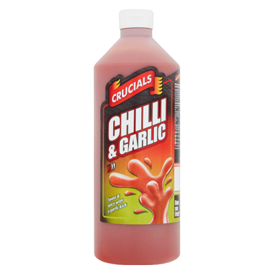 Crucials Chilli & Garlic Sauce