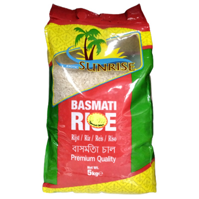 Excotic Sunrise Basmati Rice