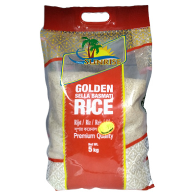 Exotic Sunrise Golden Sella Basmati Rice