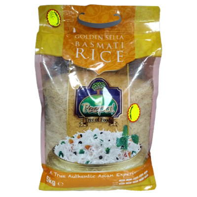 Peepal Golden Sella Basmati Rice