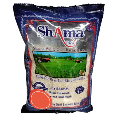 Shama Paris White Gold Basmati Rice