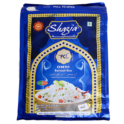 Shazia Omni Basmati Rice