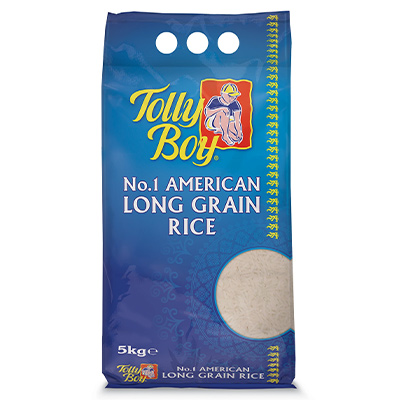 Tolly Boy American Long Grain Rice