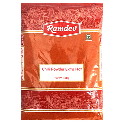 Ramdev Chilli Powder Extra Hot