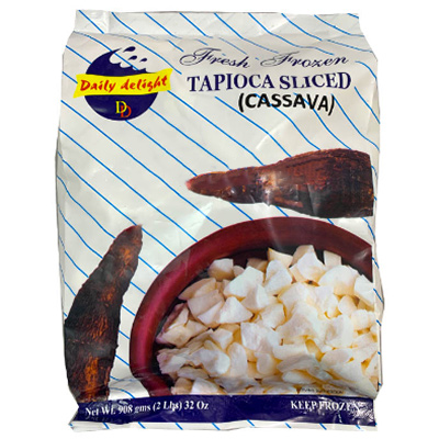 Frozen Daily Delight Tapioca Sliced Cassava